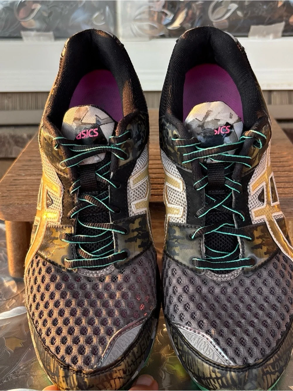 Asics lightweight mesh